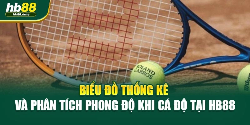 Biểu đồ thống kê và phân tích phong độ khi cá độ tại HB88