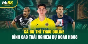 Cá Độ Thể Thao Online – Đỉnh Cao Trải Nghiệm Dự Đoán HB88