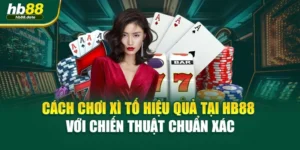 Cách Chơi Xì Tố Hiệu Quả Tại HB88 Với Chiến Thuật Chuẩn Xác