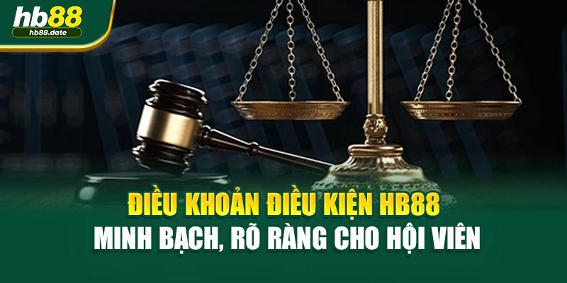 Điều khoản điều kiện HB88 minh bạch, rõ ràng cho hội viên