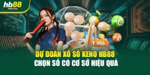 Dự Đoán Xổ Số Keno HB88 - Chọn Số Có Cơ Sở Hiệu Quả