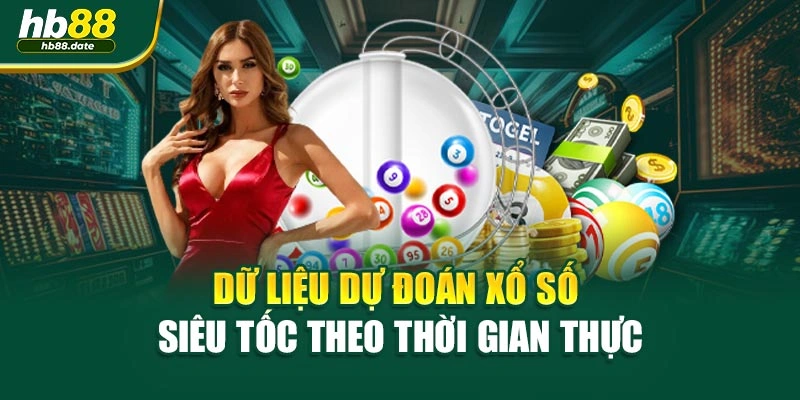 Dữ liệu dự đoán xổ số siêu tốc theo thời gian thực