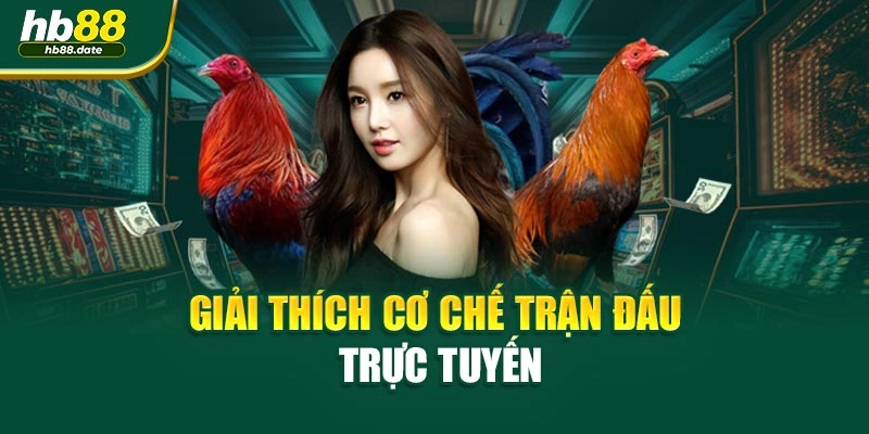 Giải thích cơ chế trận đấu trực tuyến