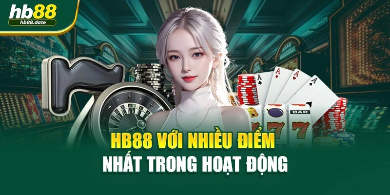 HB88 với nhiều điểm nhất trong hoạt động