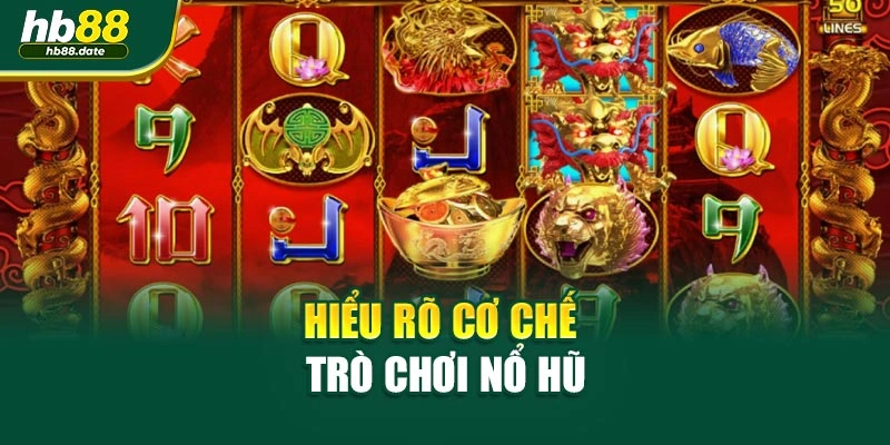 Hiểu rõ cơ chế trò chơi nổ hũ