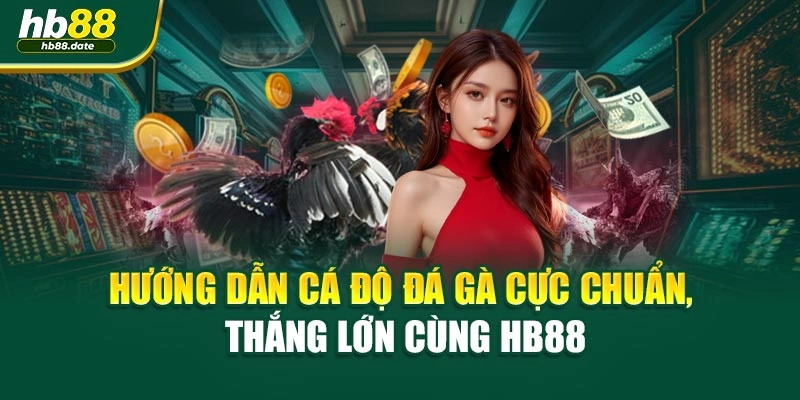 Hướng Dẫn Cá Độ Đá Gà Cực Chuẩn, Thắng Lớn Cùng HB88