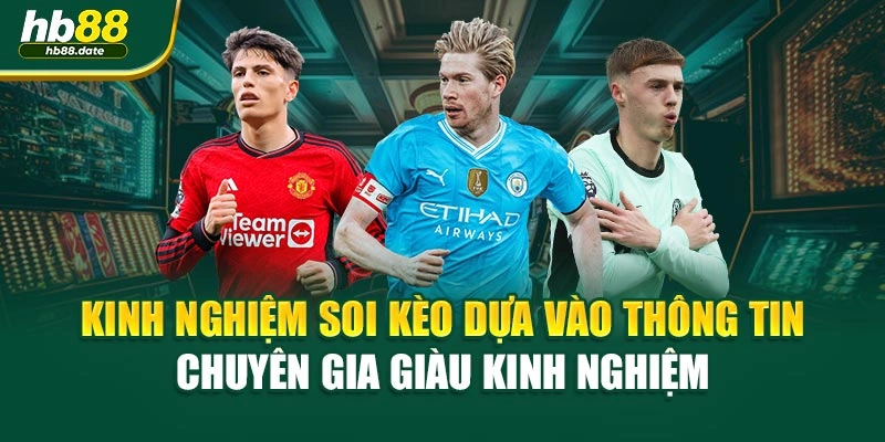 Kinh nghiệm soi kèo dựa vào thông tin chuyên gia giàu kinh nghiệm 