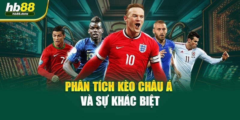 Phân tích kèo châu Á và sự khác biệt