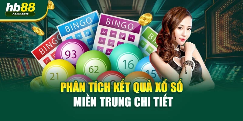Phân tích kết quả xổ số miền Trung chi tiết