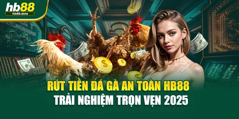 Rút Tiền Đá Gà An Toàn HB88 – Trải Nghiệm Trọn Vẹn 2025