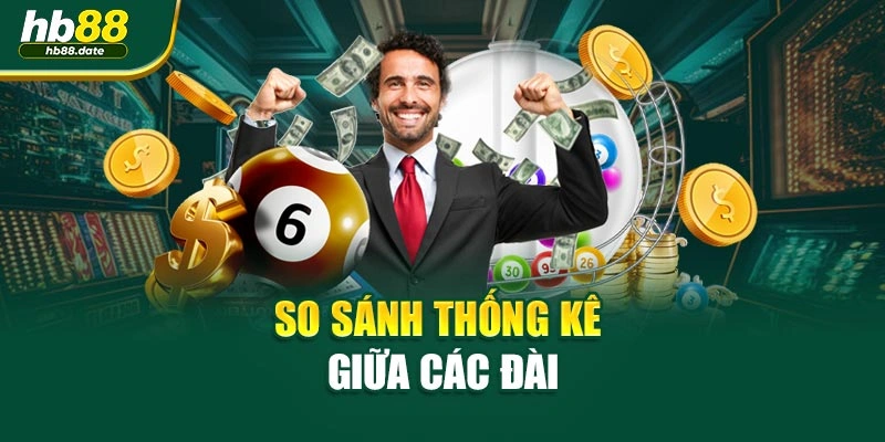 So sánh thống kê giữa các đài