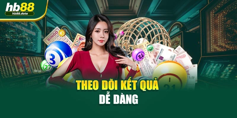 Theo dõi kết quả dễ dàng