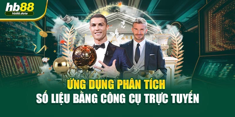 Ứng dụng phân tích số liệu bằng công cụ trực tuyến