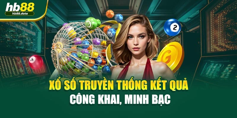 Xổ số truyền thống kết quả công khai, minh bạc
